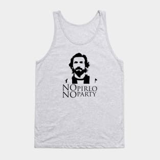 NO Pirlo NO Party Tank Top